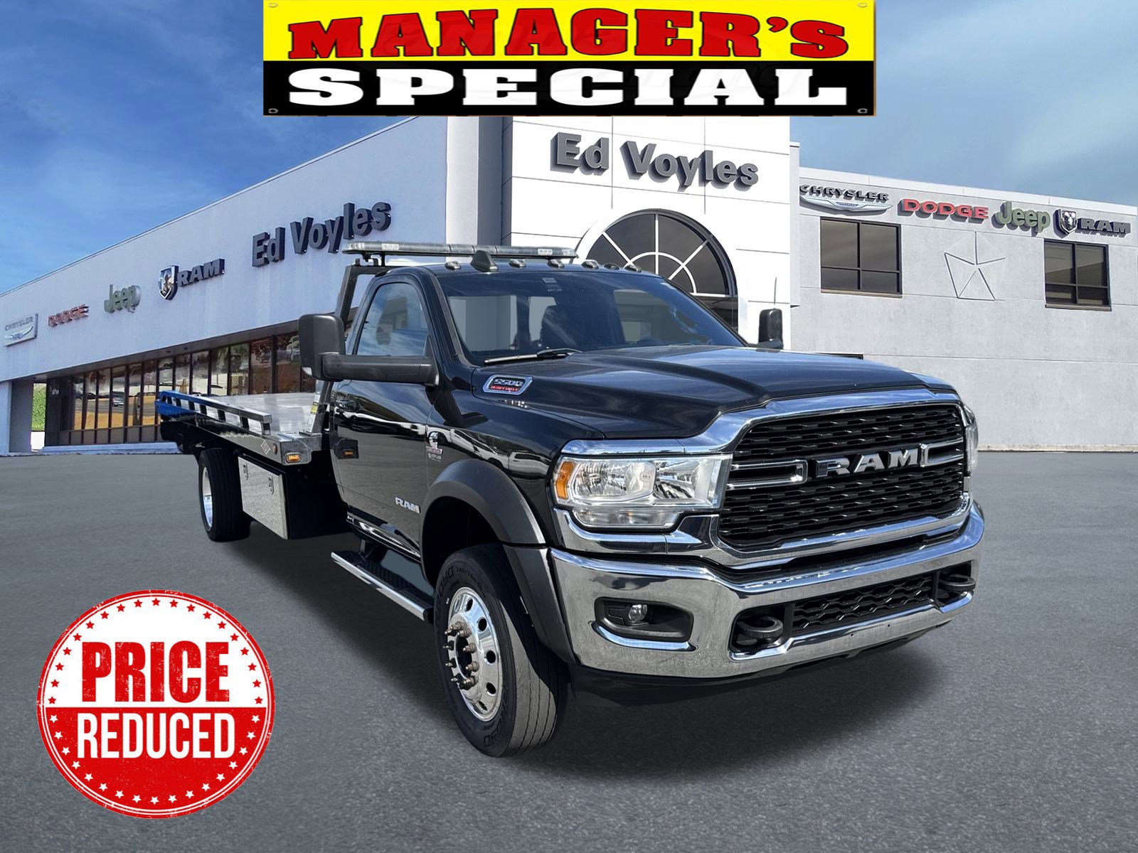 Used 2022 RAM 5500 SLT w/ Quick Order Package 2YG SLT