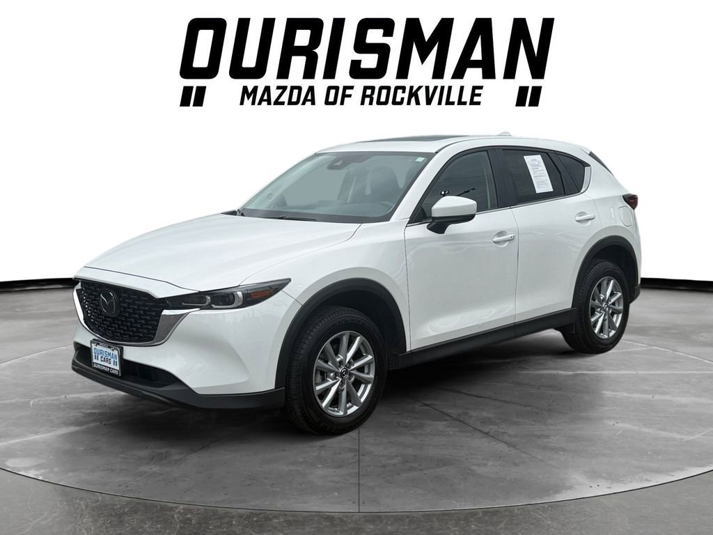 Used 2023 MAZDA CX-5 AWD 2.5 S w/ Preferred Package image 2