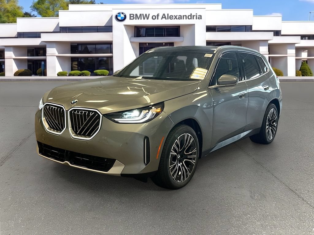 New 2026 BMW X3 xDrive30i w/ Premium Package