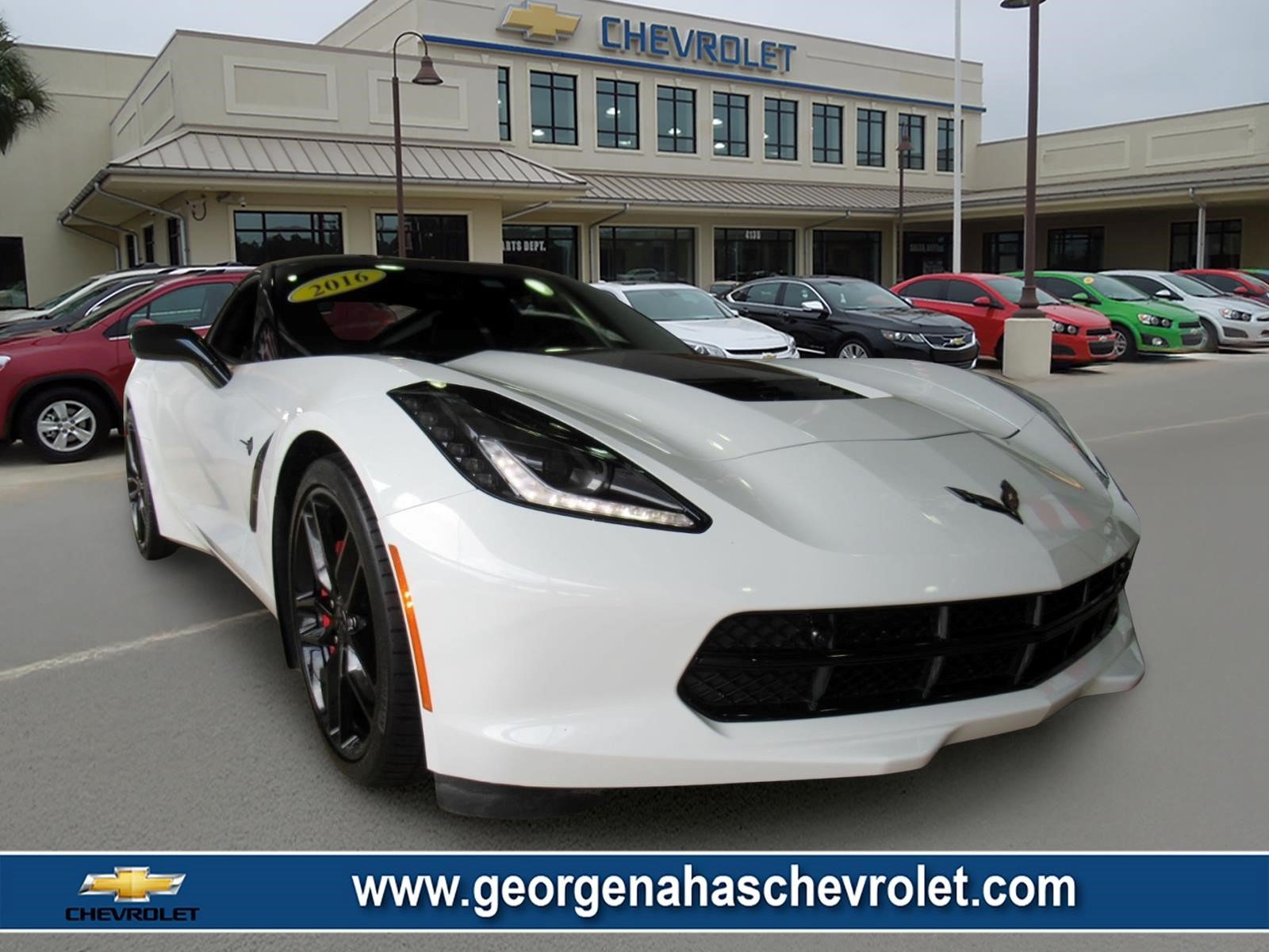 Used 2016 Chevrolet Corvette Stingray Coupe w/ 2LT Preferred Equipment Group RWD image 1