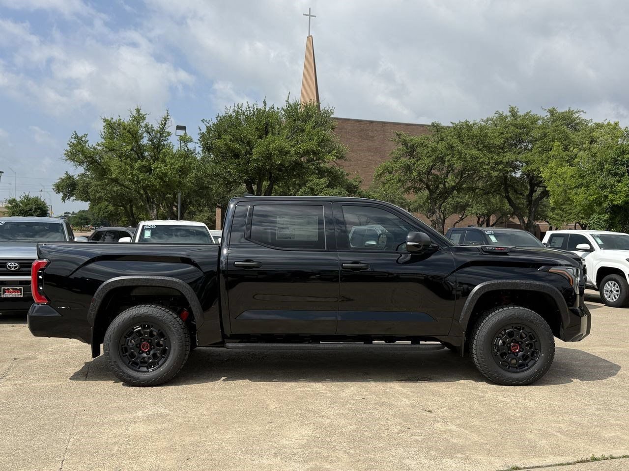 New 2026 Toyota Tundra TRD Pro AWD/4WD image 3