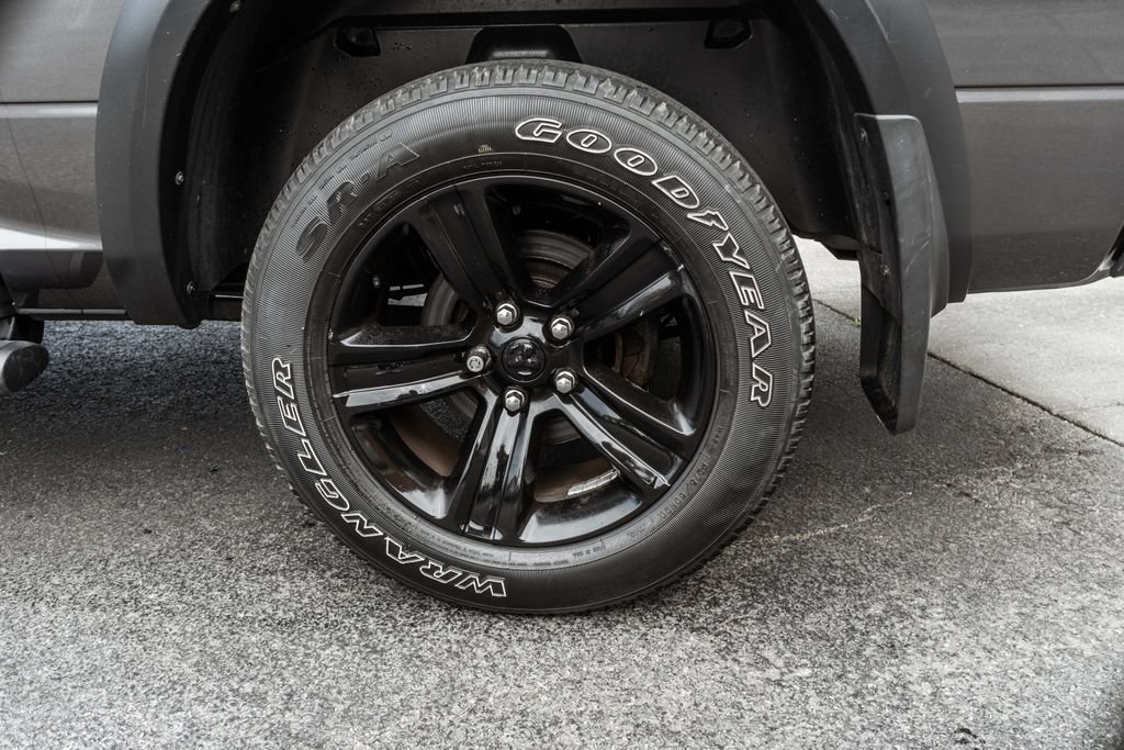 Used 2021 RAM 1500 Warlock AWD/4WD image 28