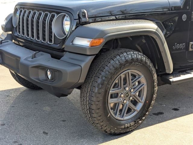 New 2026 Jeep Wrangler Unlimited Sport AWD/4WD image 8