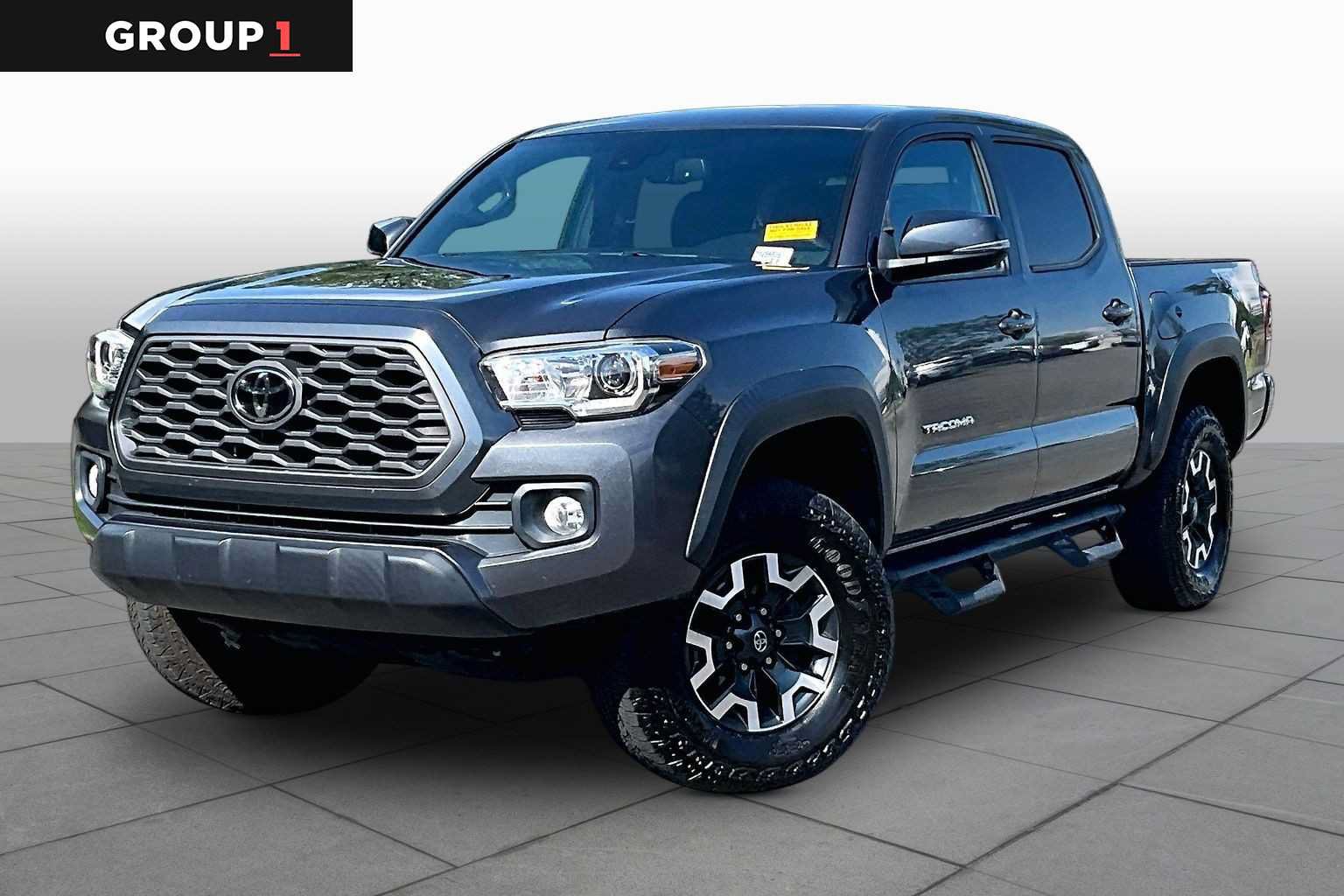 Used 2021 Toyota Tacoma TRD Off-Road w/ Technology Package AWD/4WD image 1