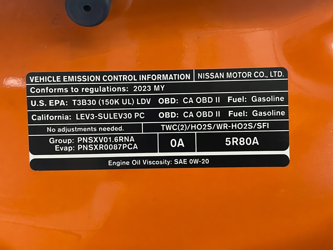 Used 2023 Nissan Kicks SV FWD image 20