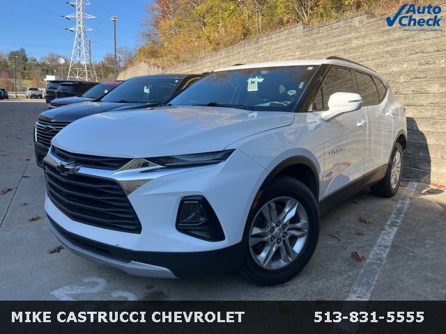 Used 2021 Chevrolet Blazer LT
