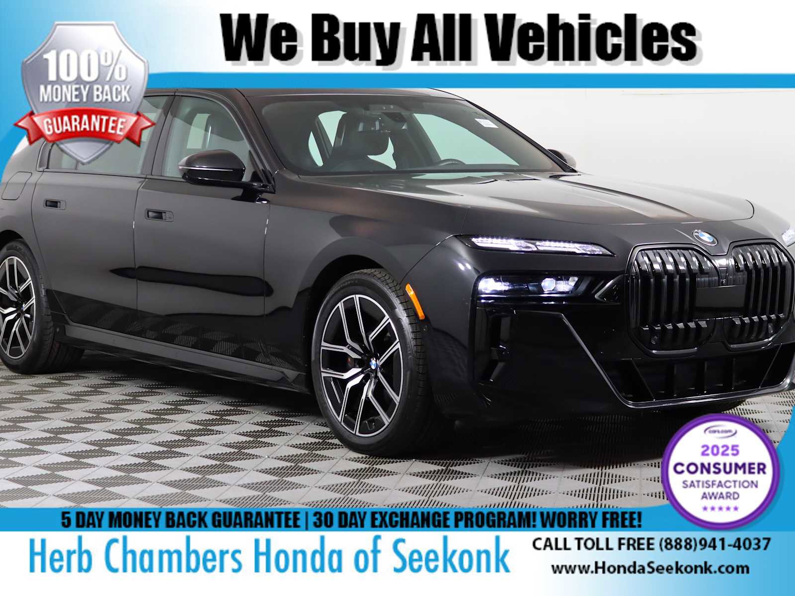 Used 2023 BMW 760i xDrive w/ Executive Package image 1