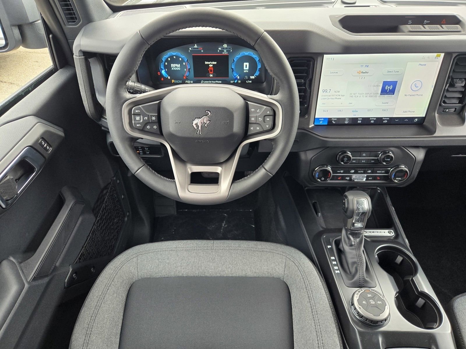 New 2025 Ford Bronco Big Bend image 7