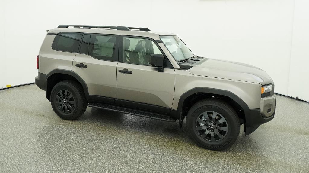 New 2026 Toyota Land Cruiser AWD/4WD image 15