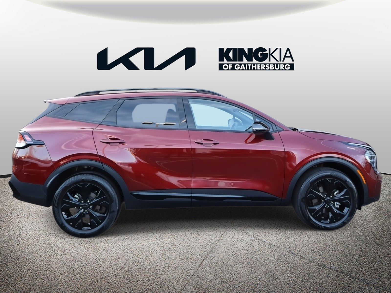 Certified 2025 Kia Sportage X-Line w/ Premium Package image 2