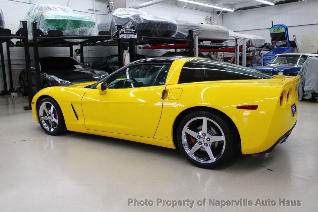 Used 2007 Chevrolet Corvette Coupe w/ Preferred Equipment Group RWD image 6