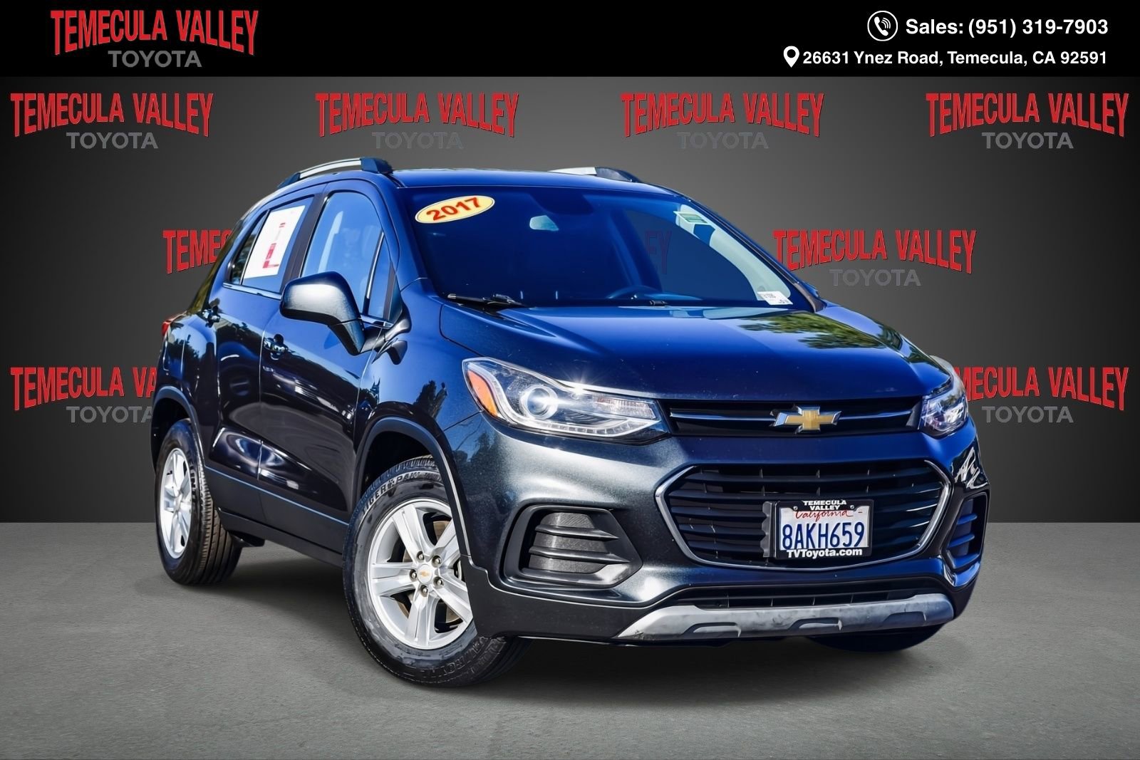 Used 2017 Chevrolet Trax LT w/ LT Convenience Package
