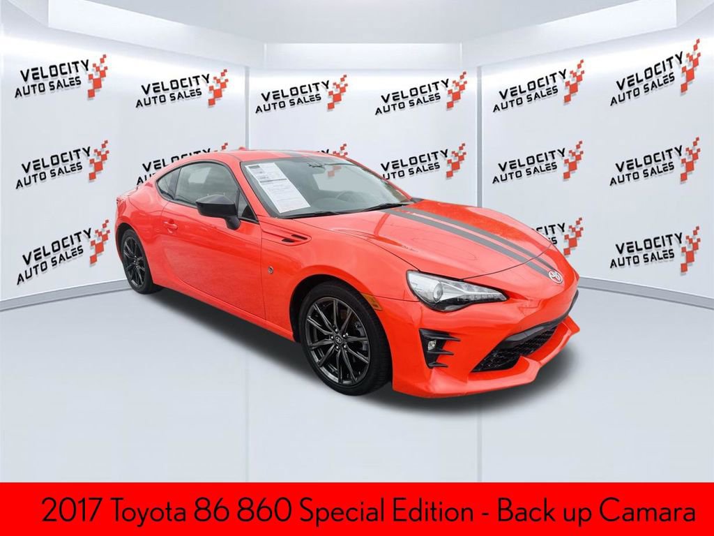 Used 2017 Toyota 86 860 Special Edition