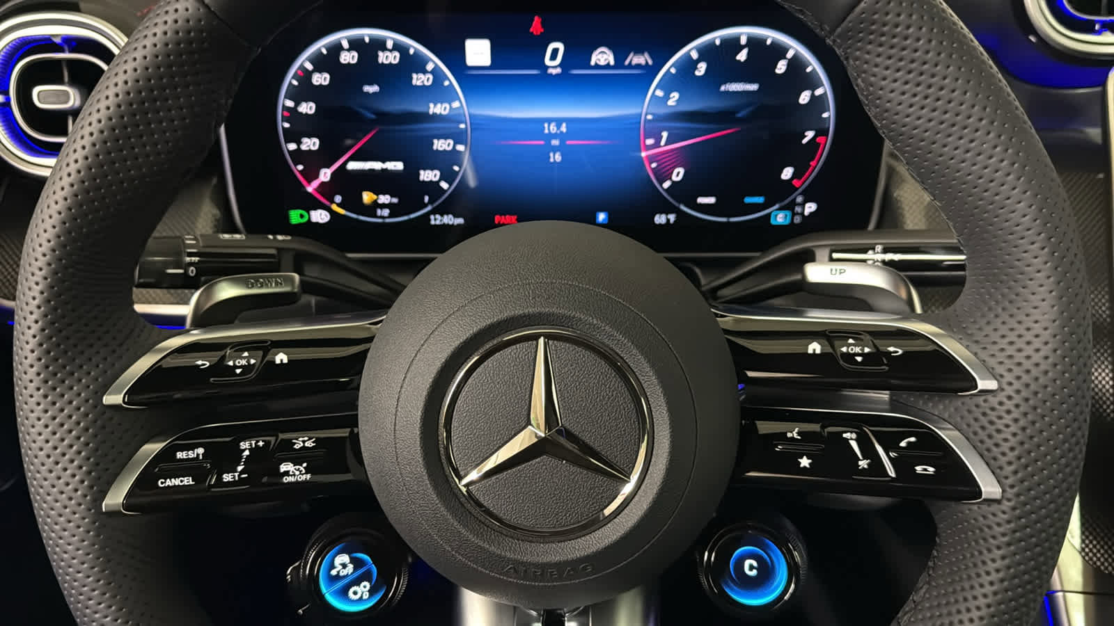 New 2026 Mercedes-Benz GLC 43 AMG 4MATIC Coupe image 19