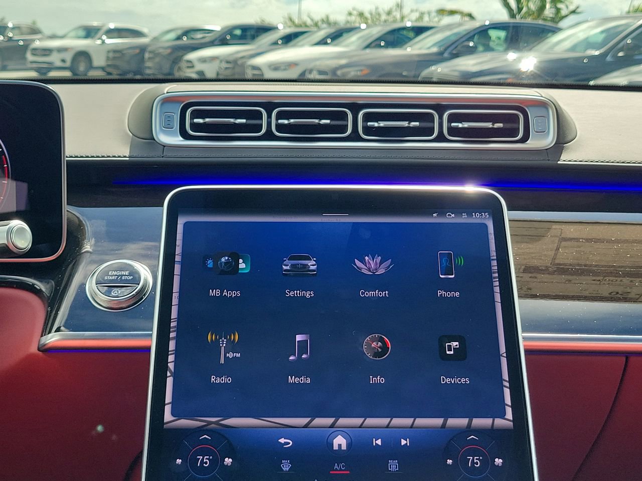 New 2026 Mercedes-Benz S 580 4MATIC Sedan image 16