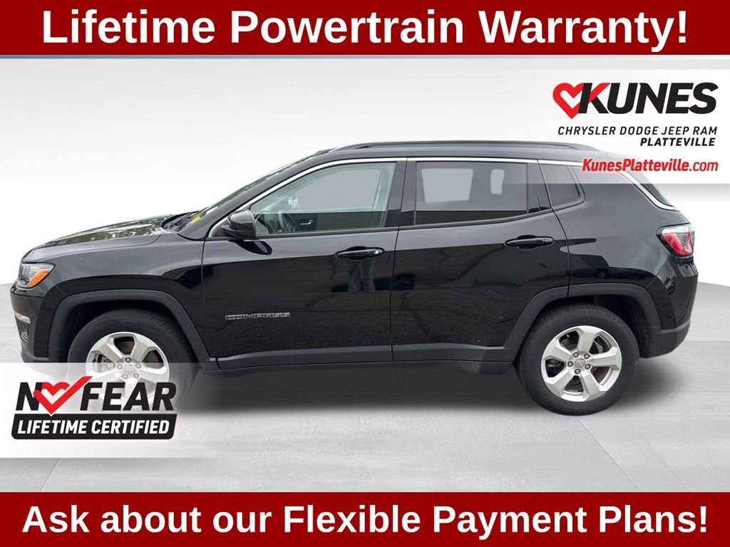 Used 2019 Jeep Compass Latitude w/ Popular Equipment Group FWD image 6