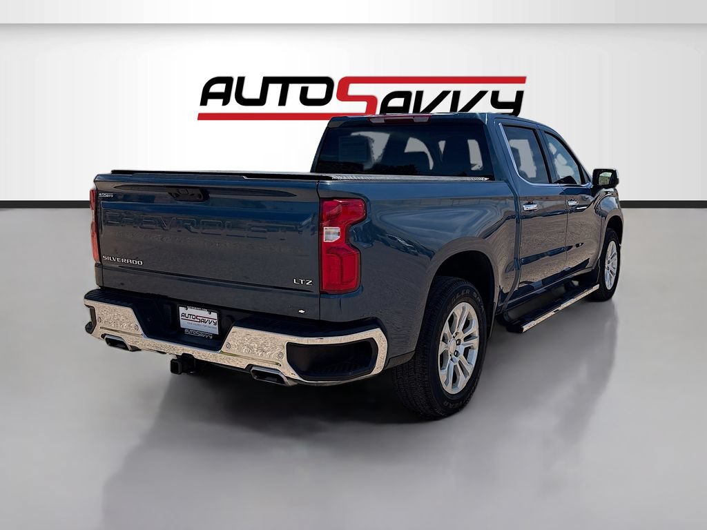 Used 2024 Chevrolet Silverado 1500 LTZ AWD/4WD image 7