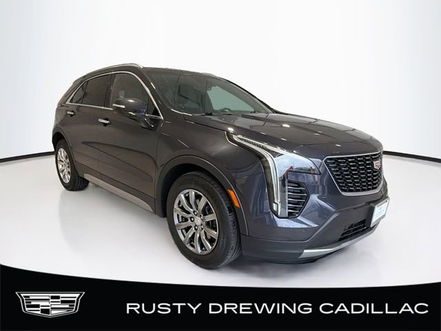 Certified 2023 Cadillac XT4 Premium Luxury w/ Technology Package AWD/4WD image 1