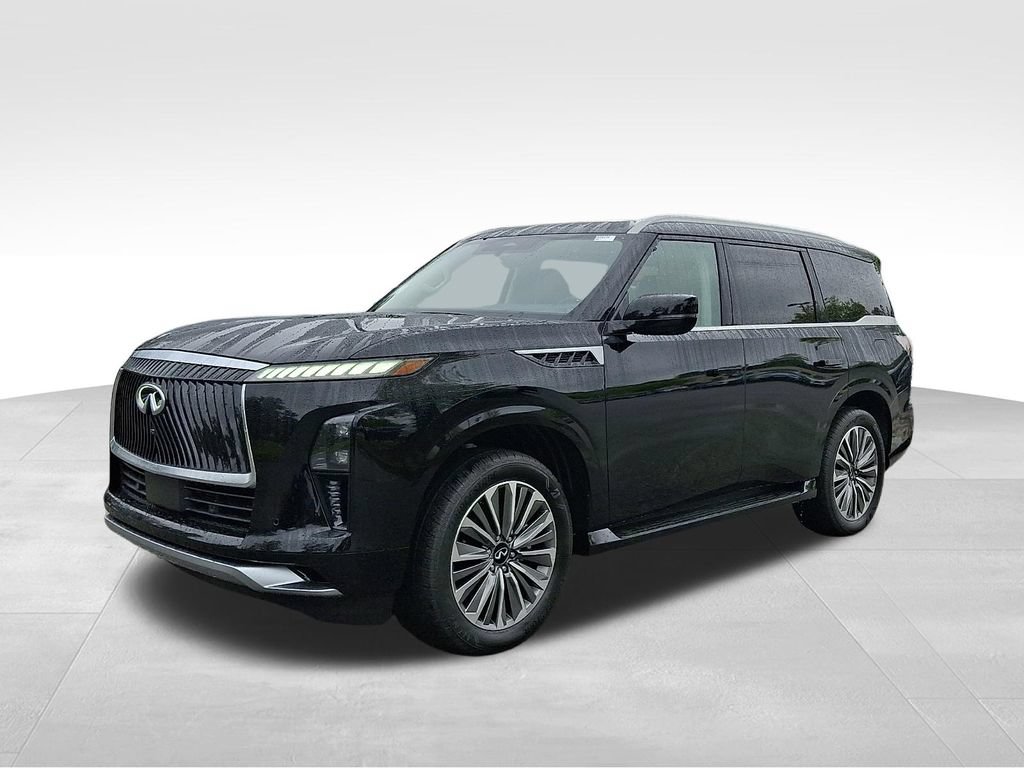 New 2027 INFINITI QX80 Luxe w/ Cargo Package AWD/4WD image 2