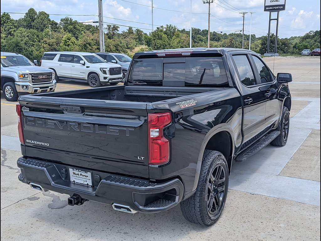 Certified 2025 Chevrolet Silverado 1500 LT Trail Boss w/ Convenience Package II AWD/4WD image 7