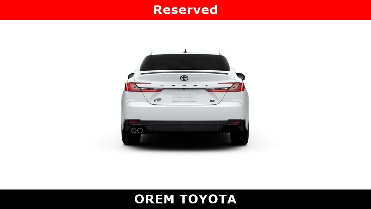 New 2026 Toyota Camry Nightshade w/ Convenience Package image 8