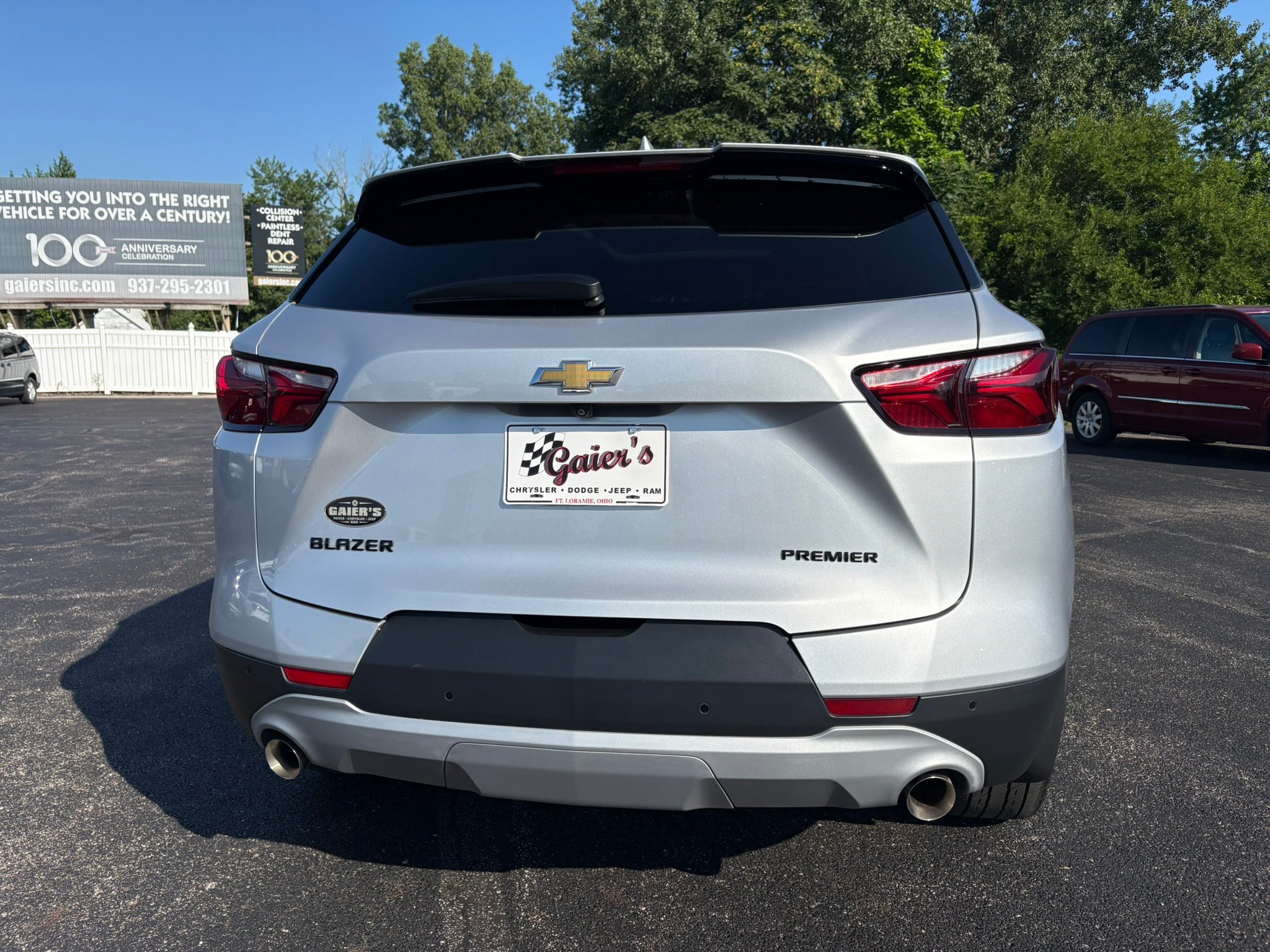 Used 2020 Chevrolet Blazer LT FWD image 13