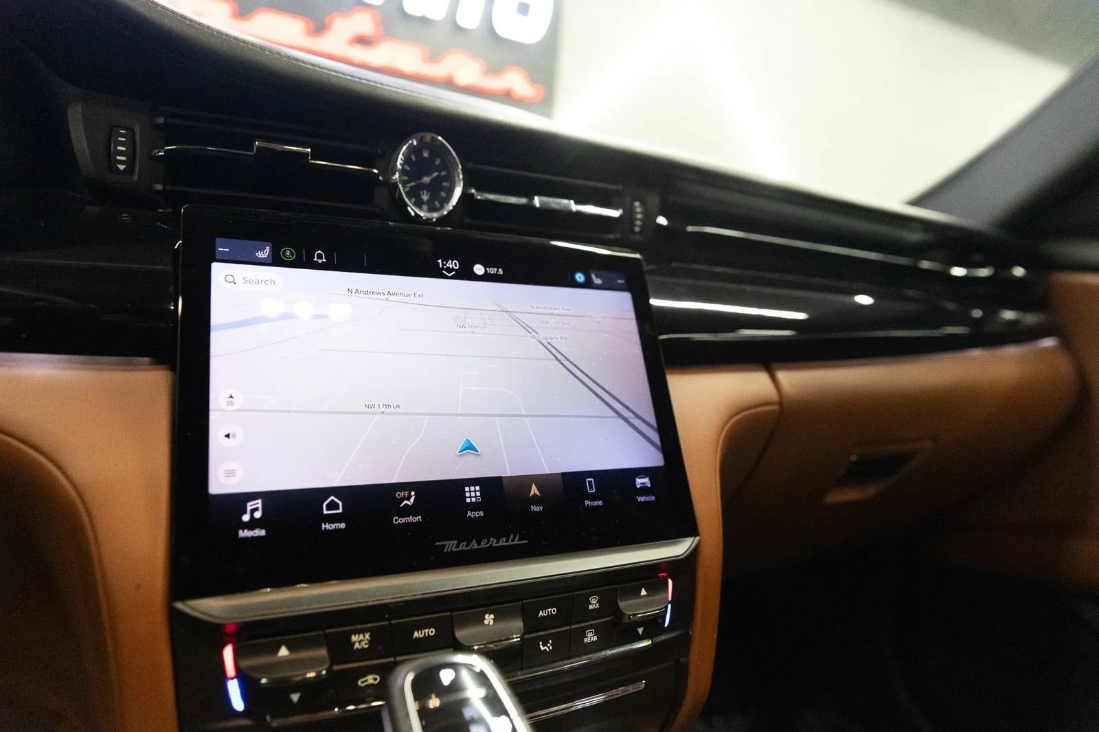 Used 2021 Maserati Quattroporte S RWD image 28