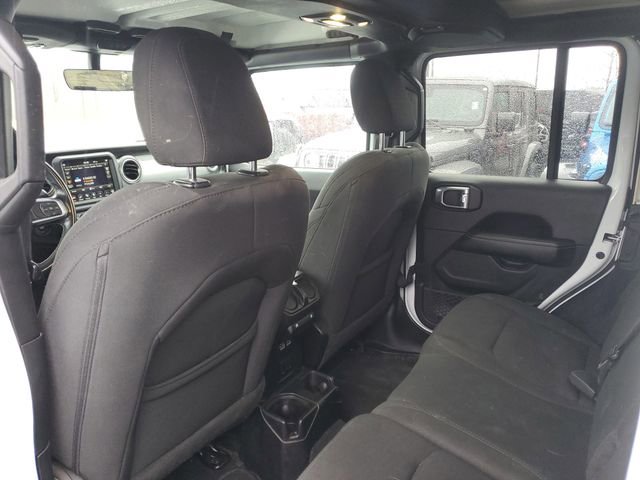 Used 2021 Jeep Wrangler Unlimited Sahara w/ Uconnect 4C Nav & Sound Group image 25