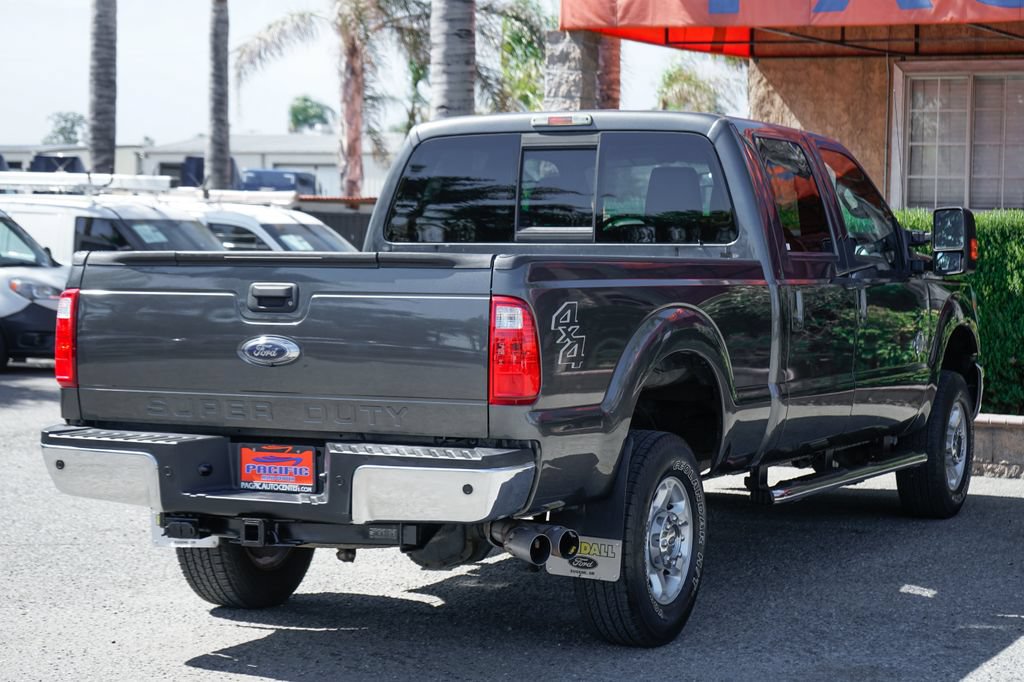Used 2016 Ford F350 Lariat w/ Lariat Ultimate Package AWD/4WD image 10