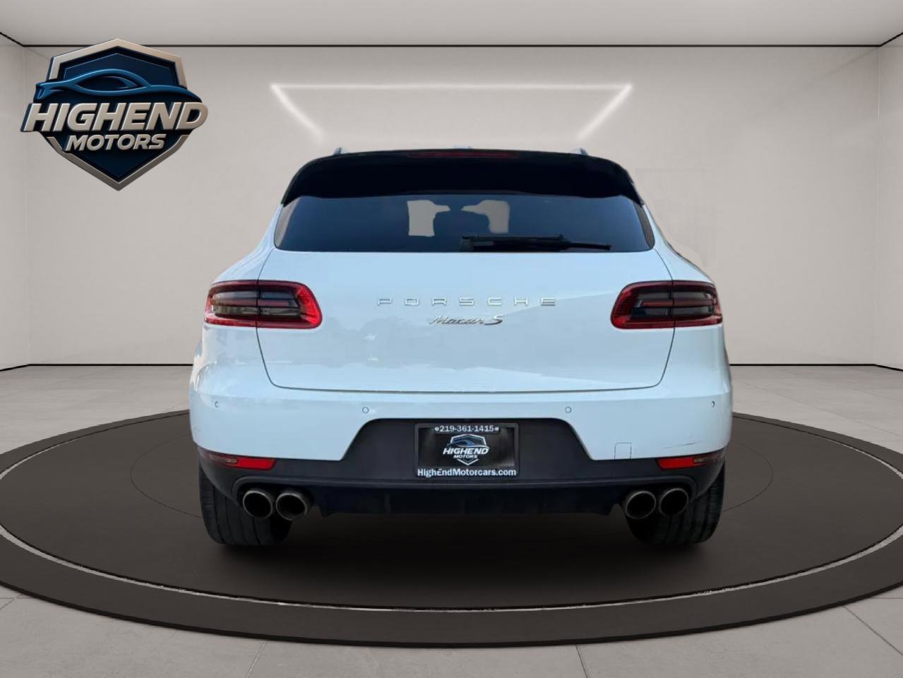 Used 2016 Porsche Macan S AWD/4WD image 7