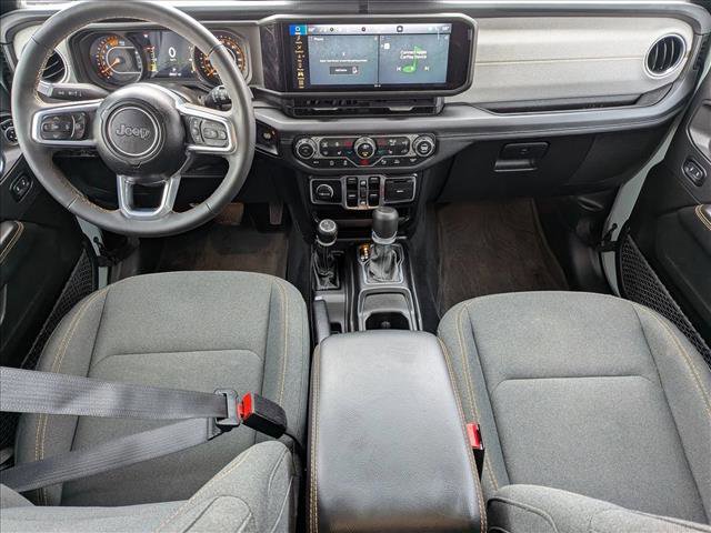 Used 2024 Jeep Wrangler Sahara w/ Technology Group image 18