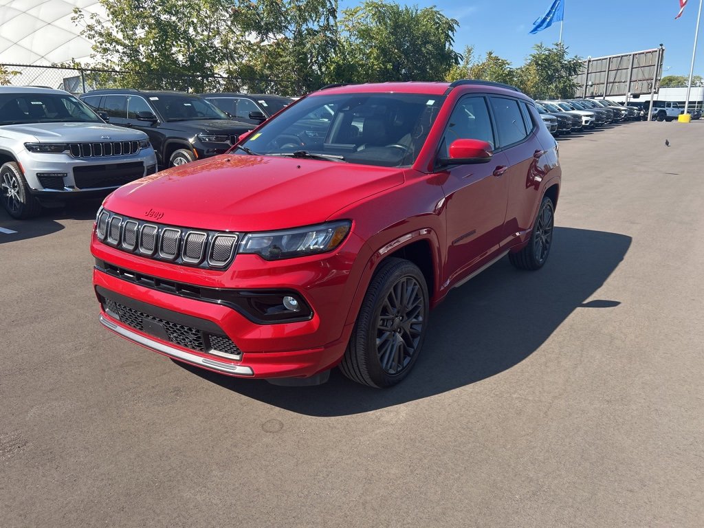Used 2022 Jeep Compass Limited