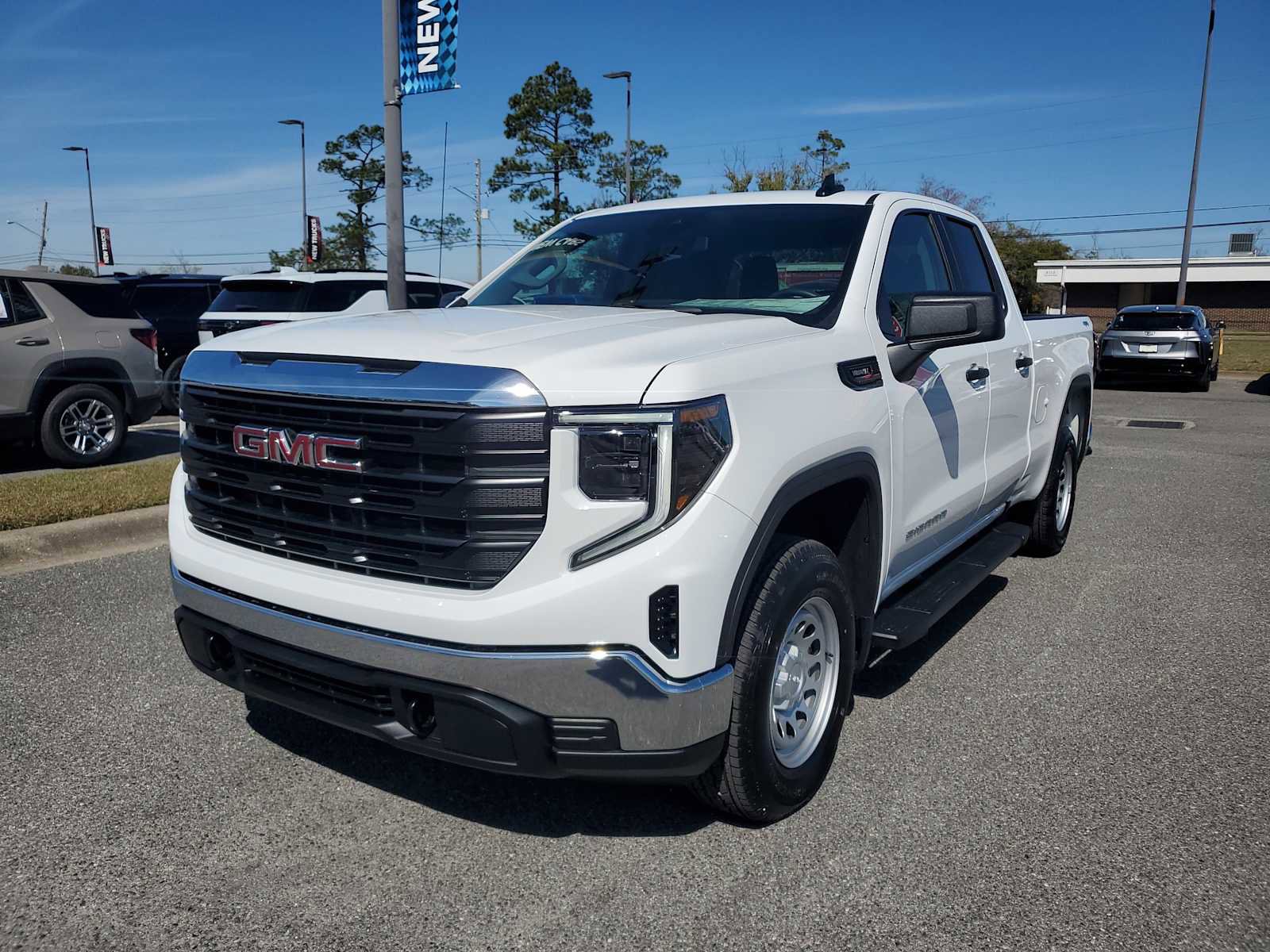 New 2026 GMC Sierra 1500 Pro w/ Pro Value Package