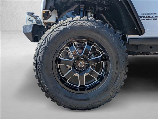 Used 2017 Jeep Wrangler Unlimited Sport w/ Quick Order Package 24S AWD/4WD image 21