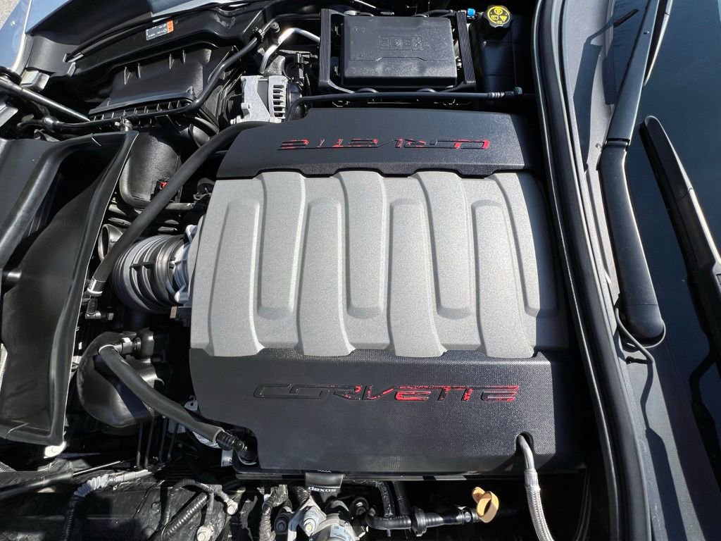 Used 2017 Chevrolet Corvette Stingray Coupe w/ 3LT Preferred Equipment Group image 49