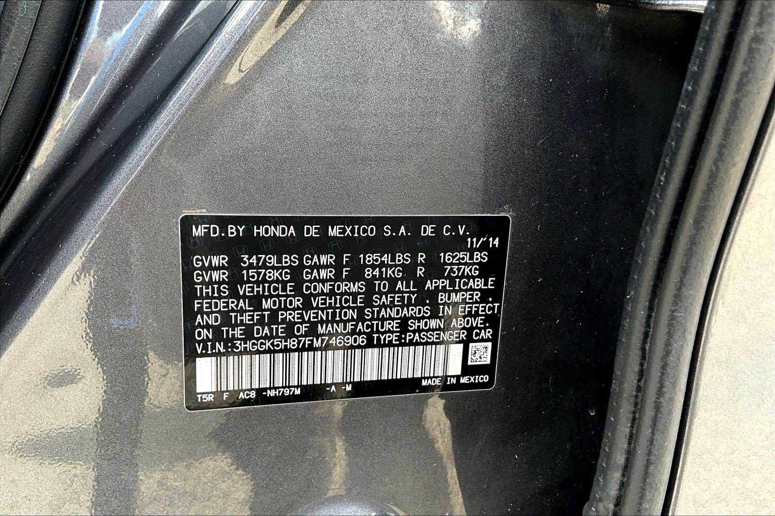 Used 2015 Honda Fit EX image 34