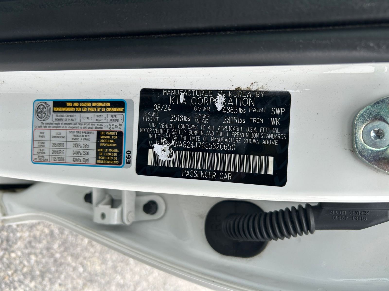 Used 2025 Kia K5 LXS image 23