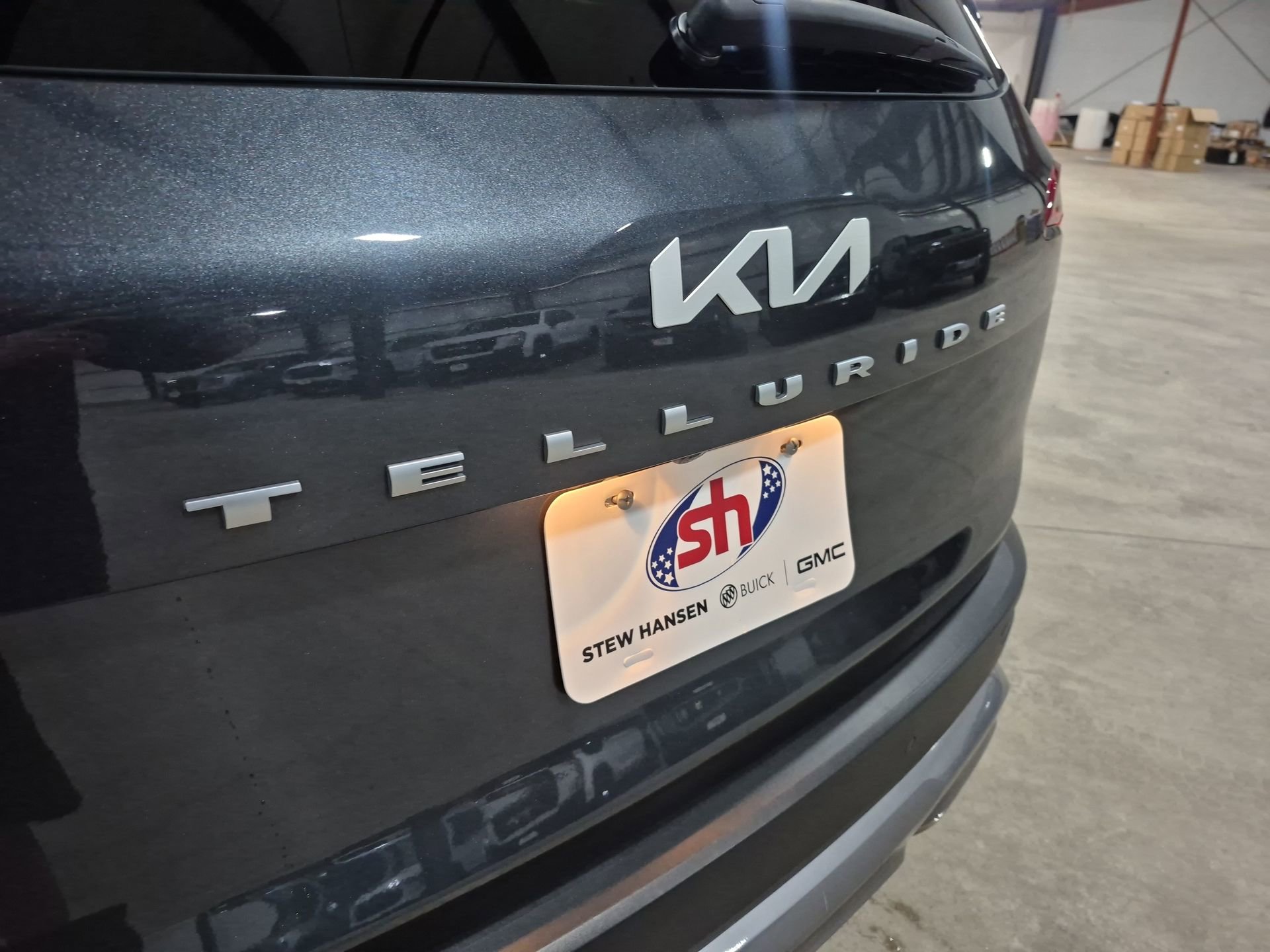 Used 2022 Kia Telluride EX w/ Towing Package FWD image 32