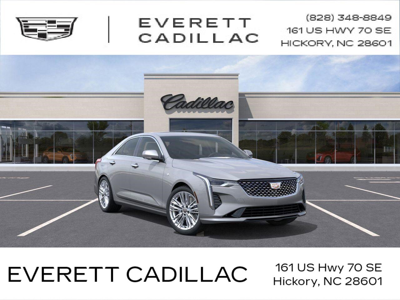 New 2026 Cadillac CT4 Premium Luxury