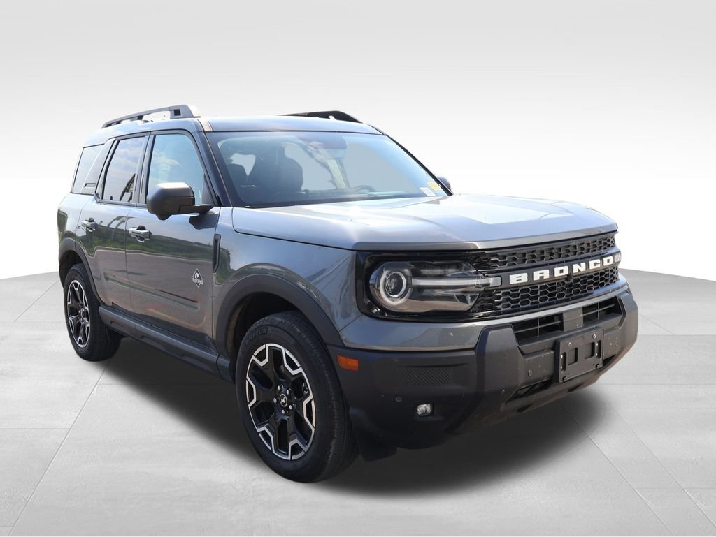 Used 2025 Ford Bronco Sport Outer Banks w/ Outer Banks Tech Package+ AWD/4WD image 13