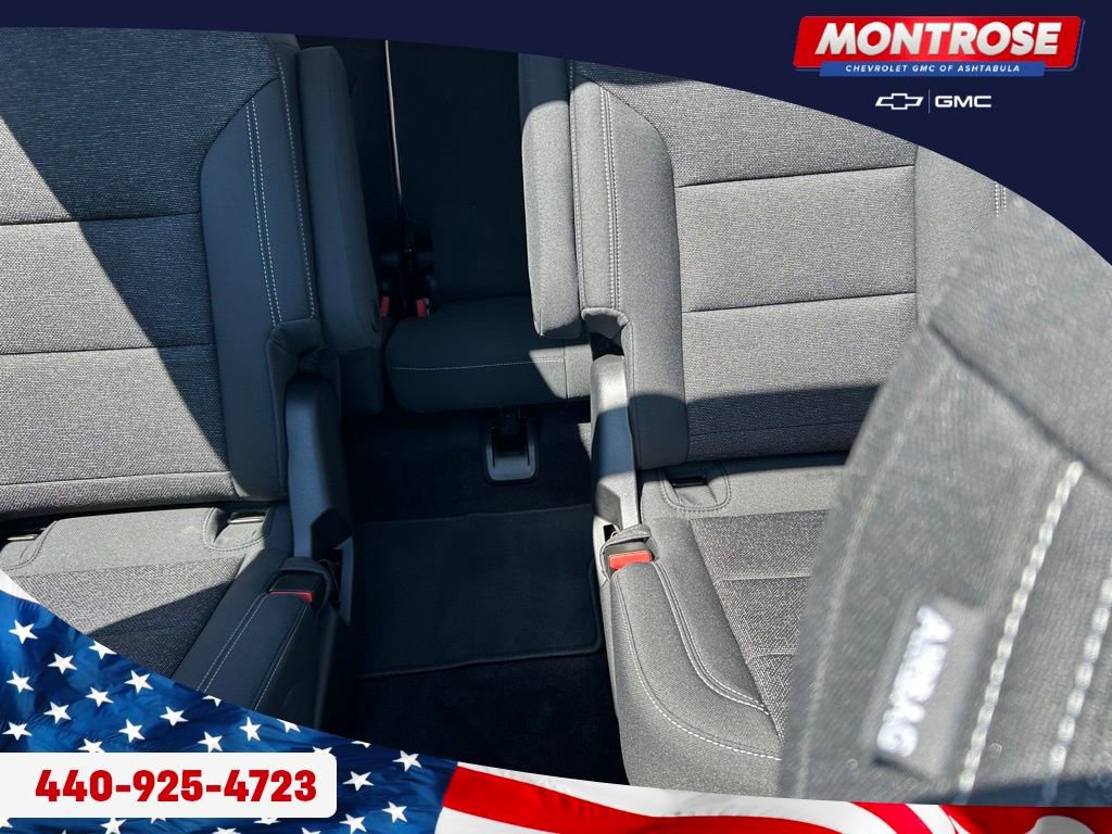 New 2026 Chevrolet Traverse LT w/ Sun and Wheel Package FWD image 18