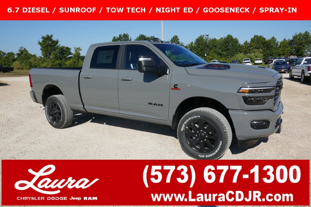 New 2026 RAM 2500 Laramie w/ Night Edition image 1