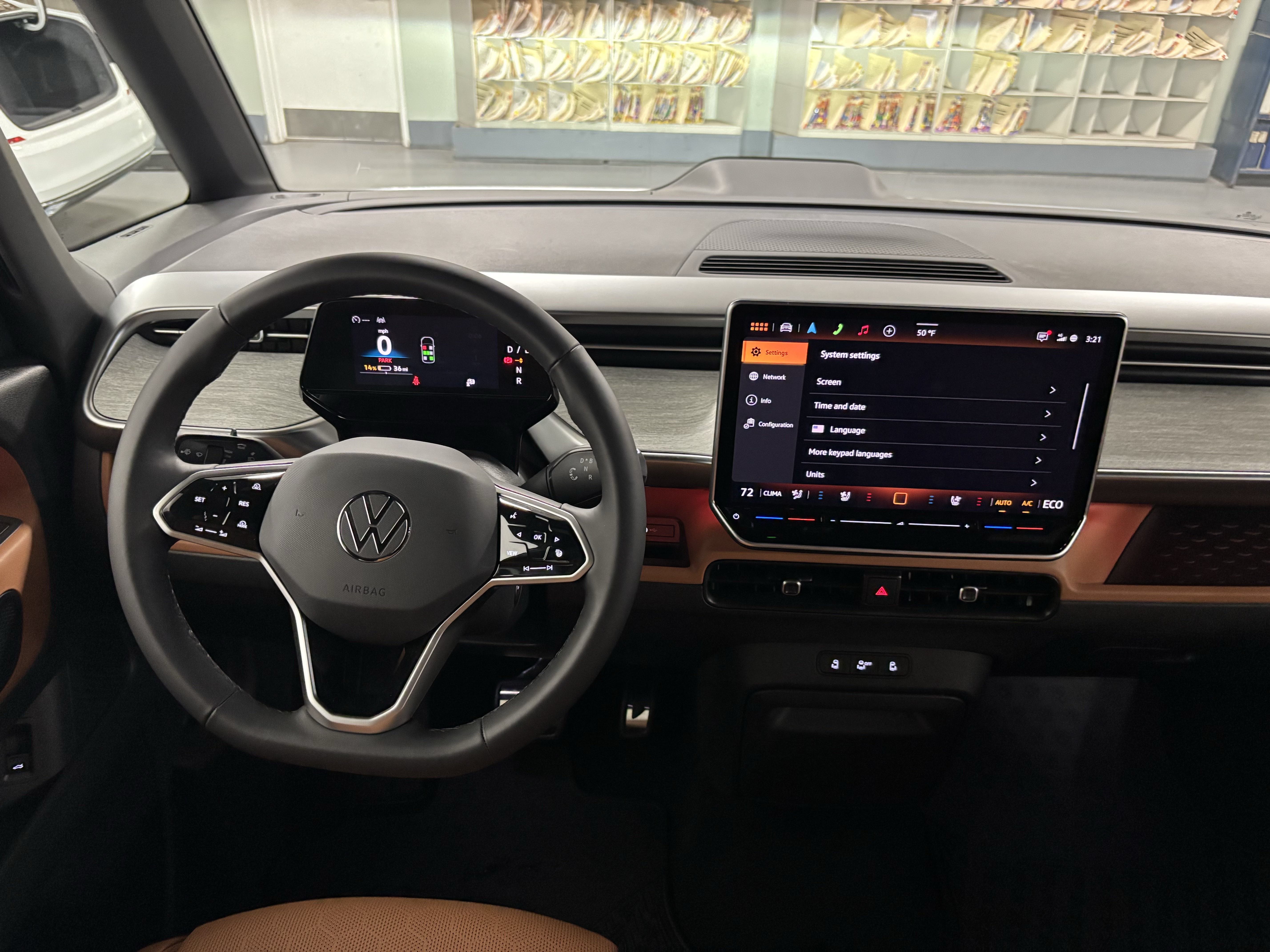 New 2025 Volkswagen ID. Buzz Pro S RWD image 15