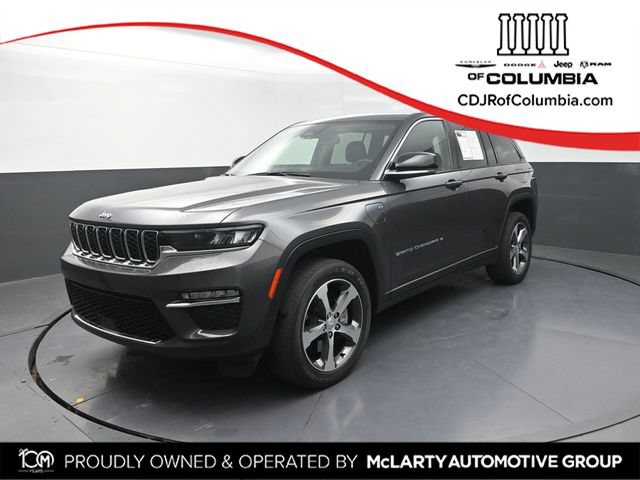 Used 2022 Jeep Grand Cherokee Limited 4xe
