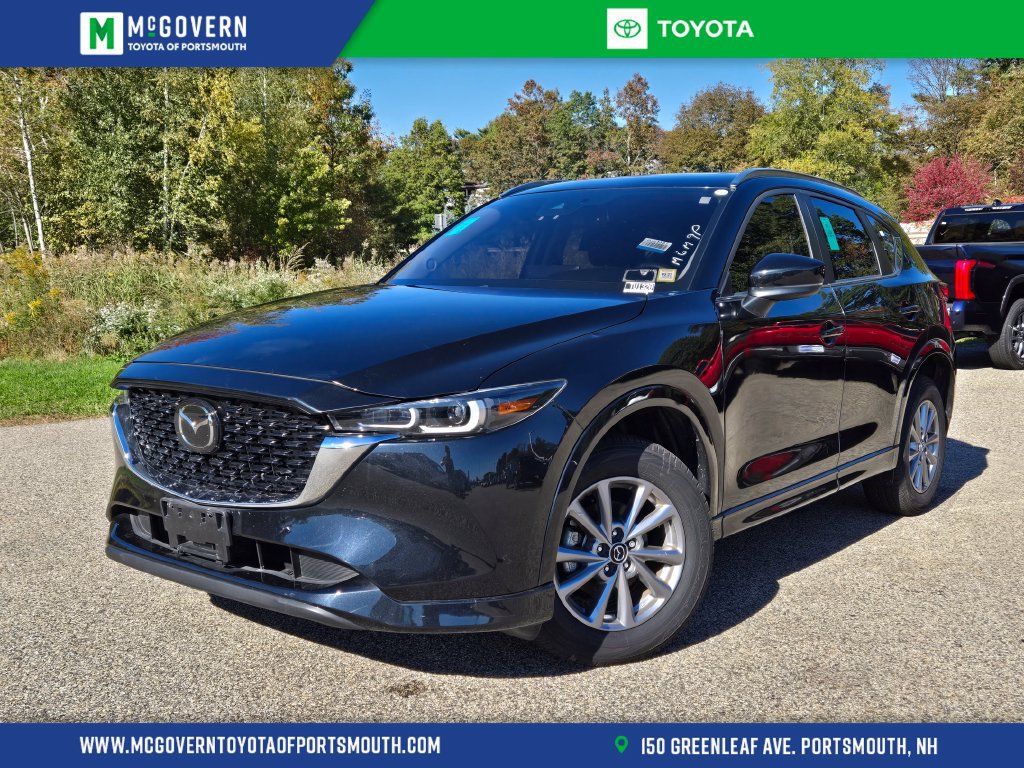 Used 2024 MAZDA CX-5 AWD 2.5 S w/ Preferred Package image 1