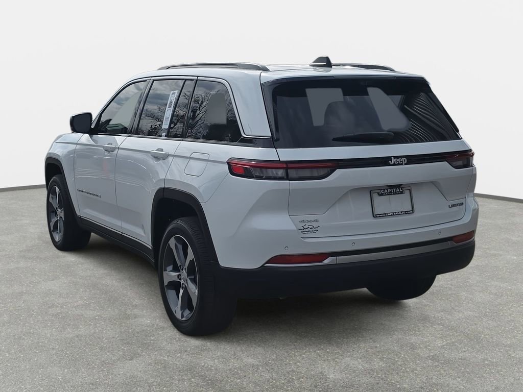 New 2026 Jeep Grand Cherokee Limited w/ Luxury Tech Group II image 7