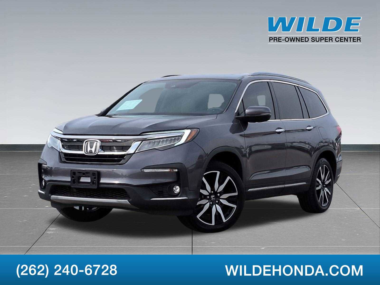 Used 2021 Honda Pilot Touring