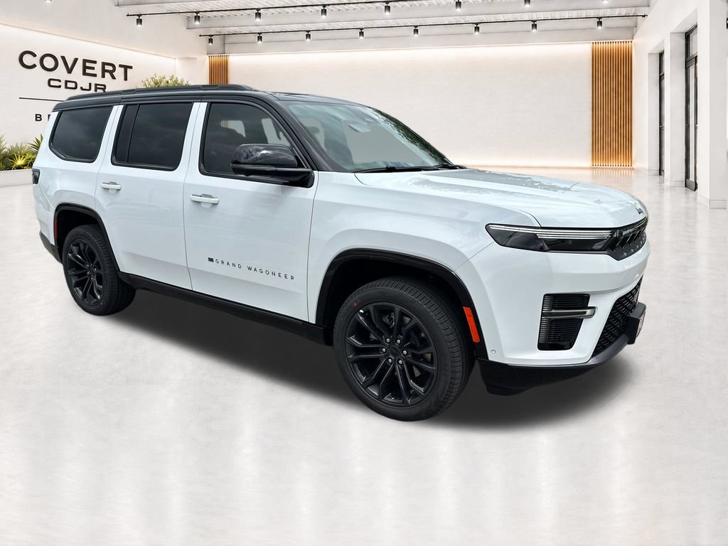 New 2026 Jeep Grand Wagoneer Summit