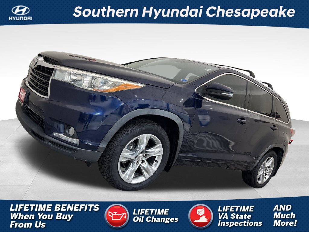 Used 2015 Toyota Highlander Limited