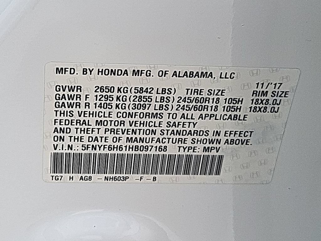 Used 2017 Honda Pilot EX-L image 40